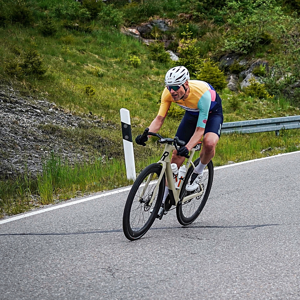 Auf der Strecke RadRace120