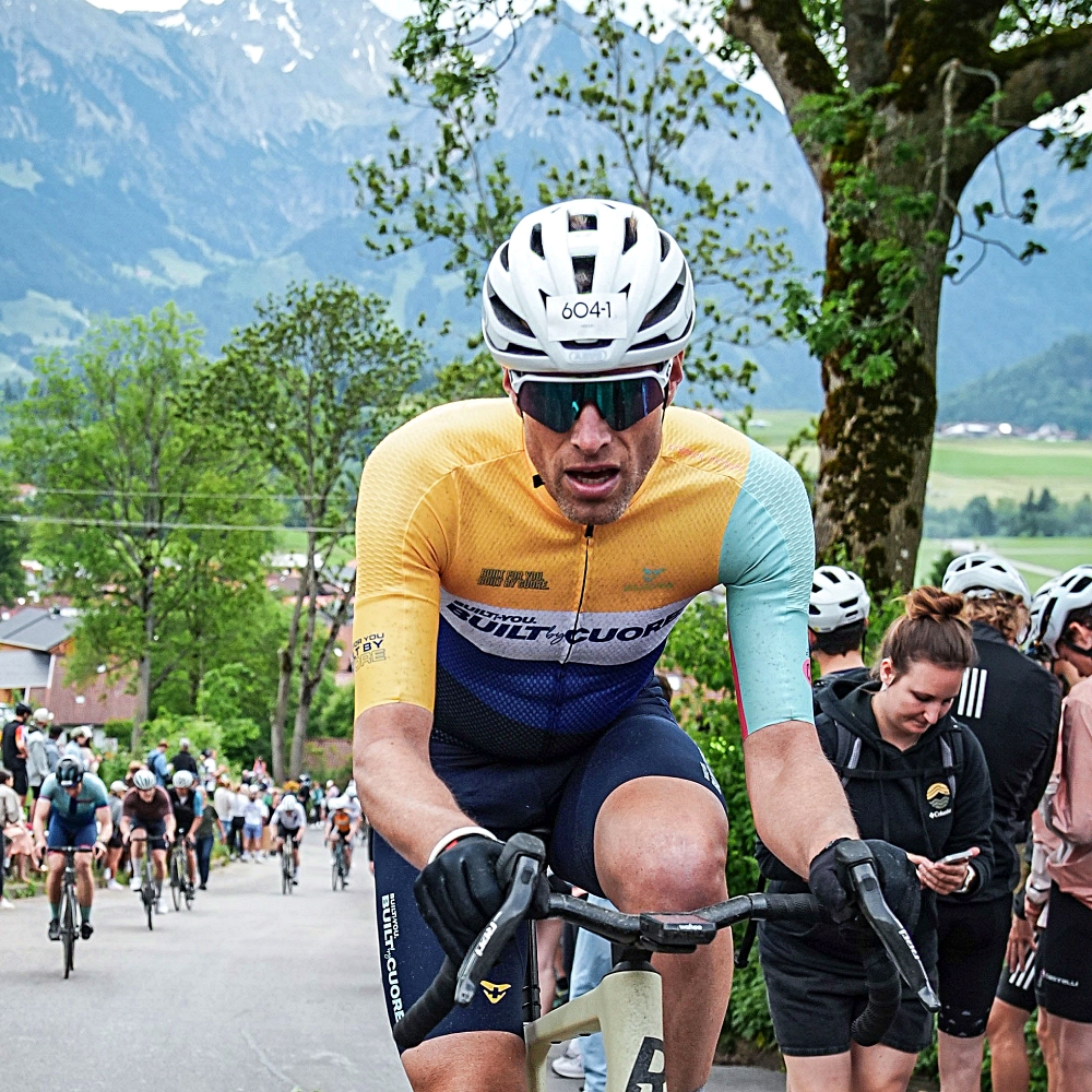 Auf der Strecke RadRace120